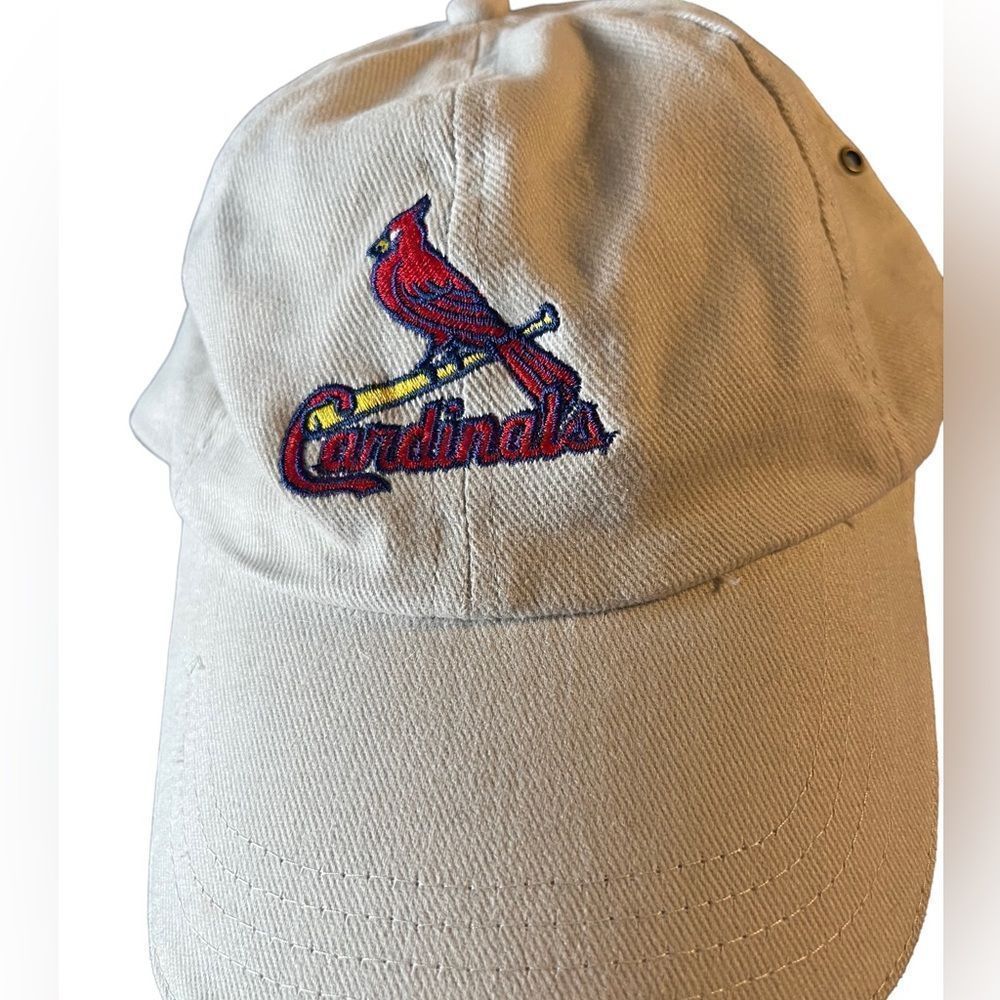 Cardinals ball cap with Shane Co Diamond Rubies etc store